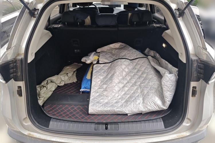Used BAIC Beijing X7 2022 1.5TD DCT ZhiShang Edition Trunk