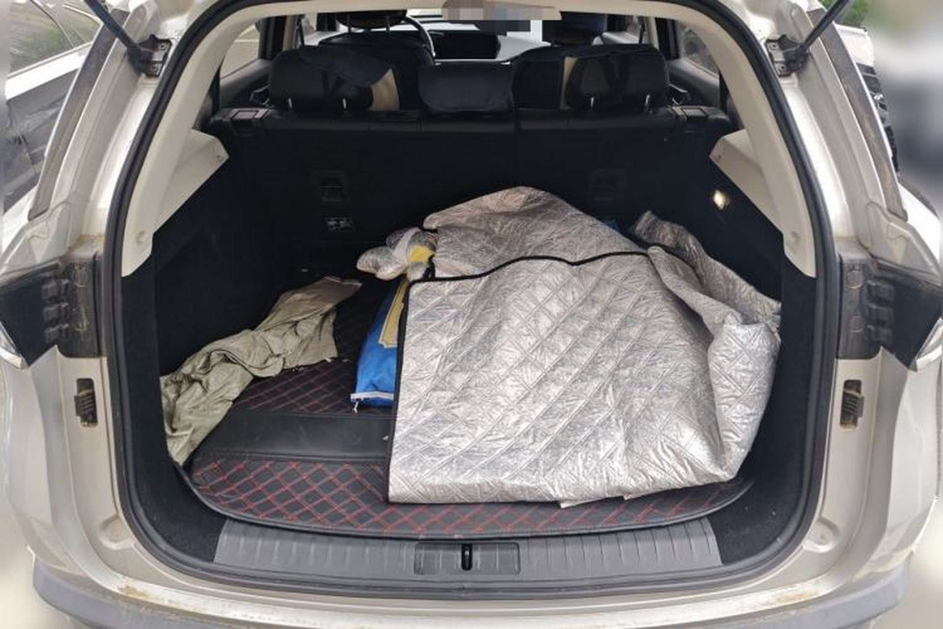 Used BAIC Beijing X7 2022 1.5TD DCT ZhiShang Edition Trunk