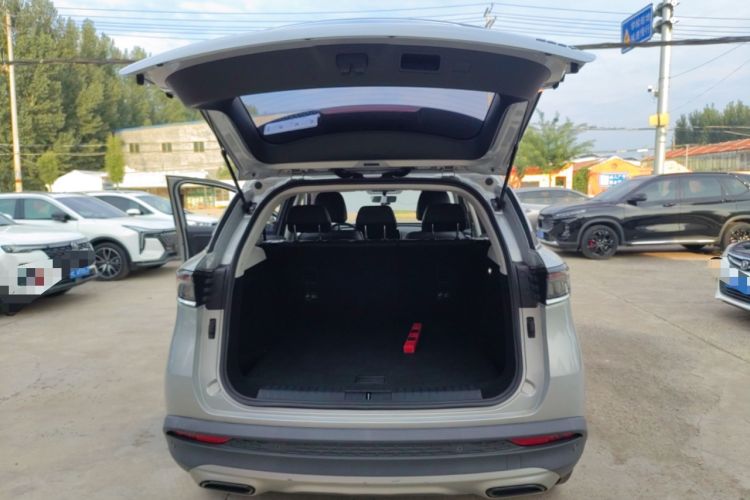 Used BAIC Beijing X7 2022 1.5TD DCT ZhiShang Edition Trunk