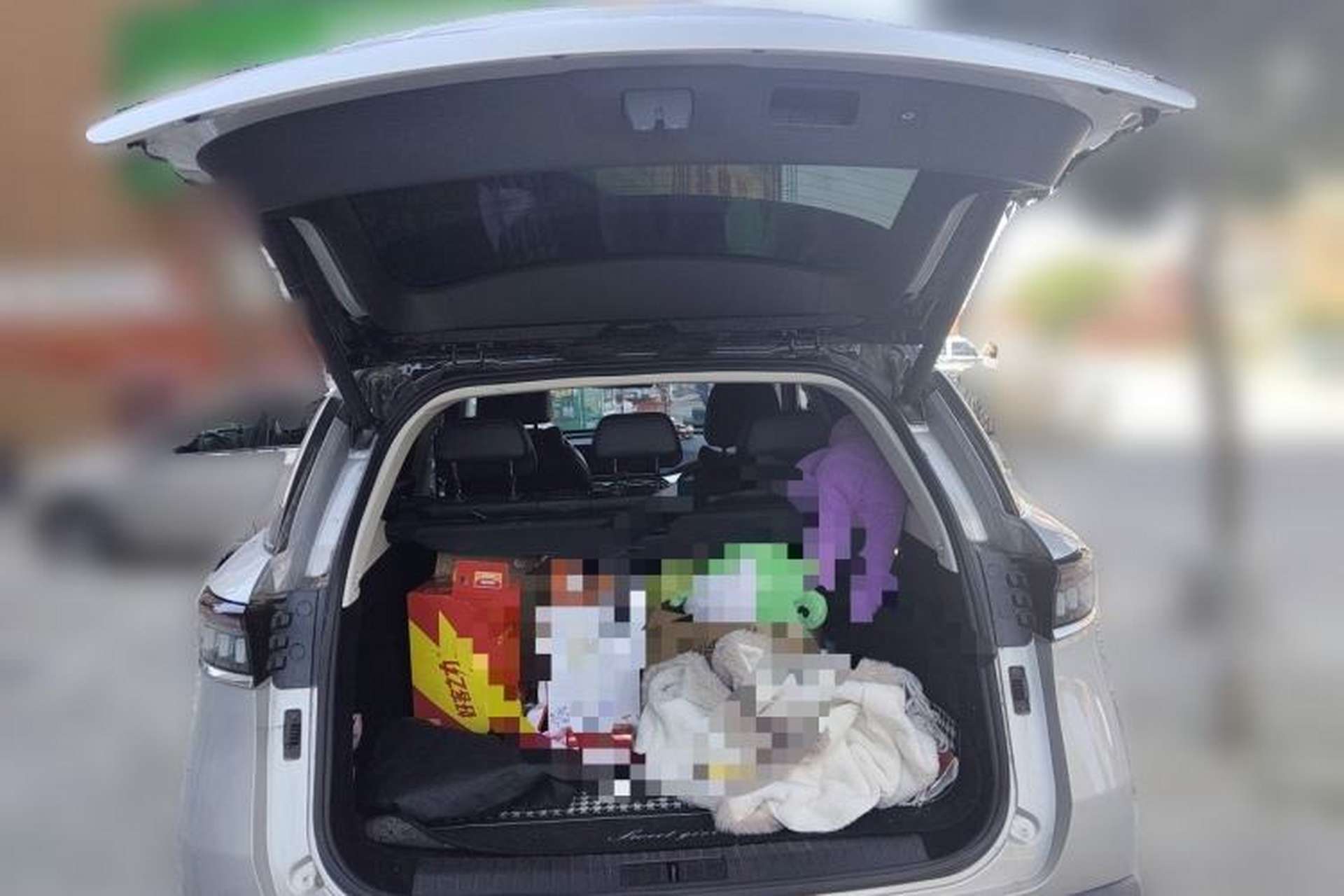 Used BAIC Beijing X7 2022 1.5TD DCT Zhi Ling Edition Trunk
