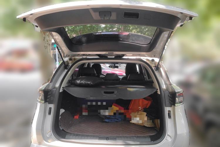 Used BAIC Beijing X7 2022 1.5TD DCT Trendy Edition Trunk