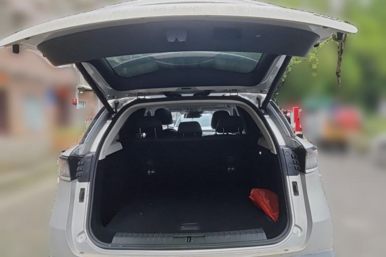 Used BAIC Beijing X7 2022 1.5TD DCT Victory Edition Trunk