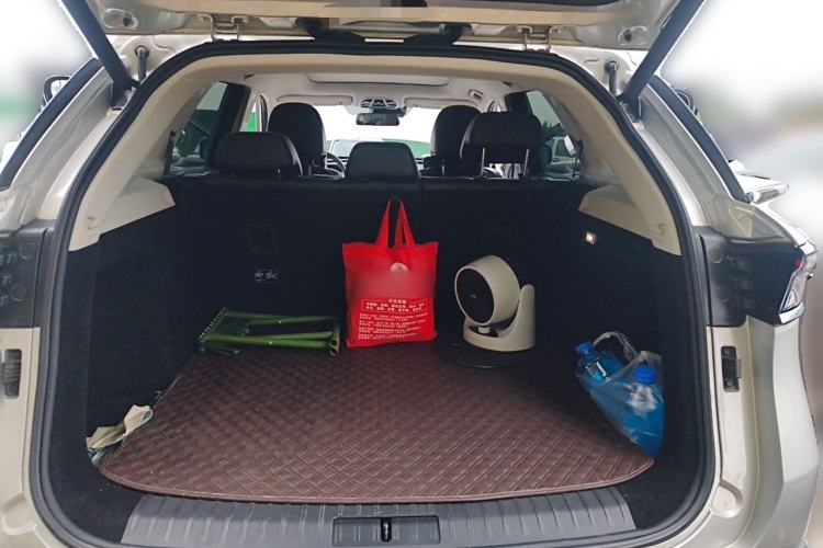 Used BAIC Beijing X7 2022 1.5TD DCT Victory Edition Trunk