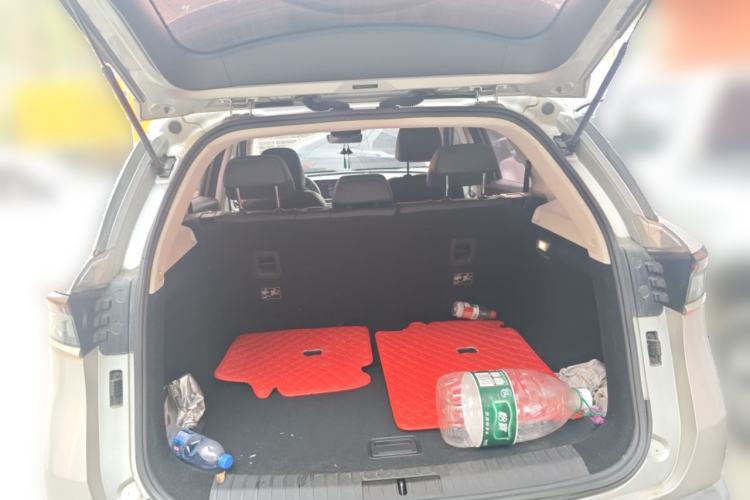 Used BAIC Beijing X7 2022 1.5TD DCT ZhiShang Edition Trunk