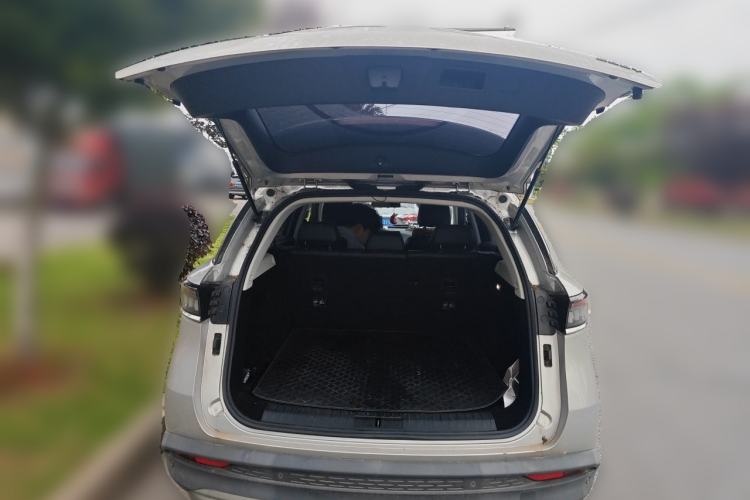 Used BAIC Beijing X7 2022 1.5TD DCT ZhiShang Edition Trunk