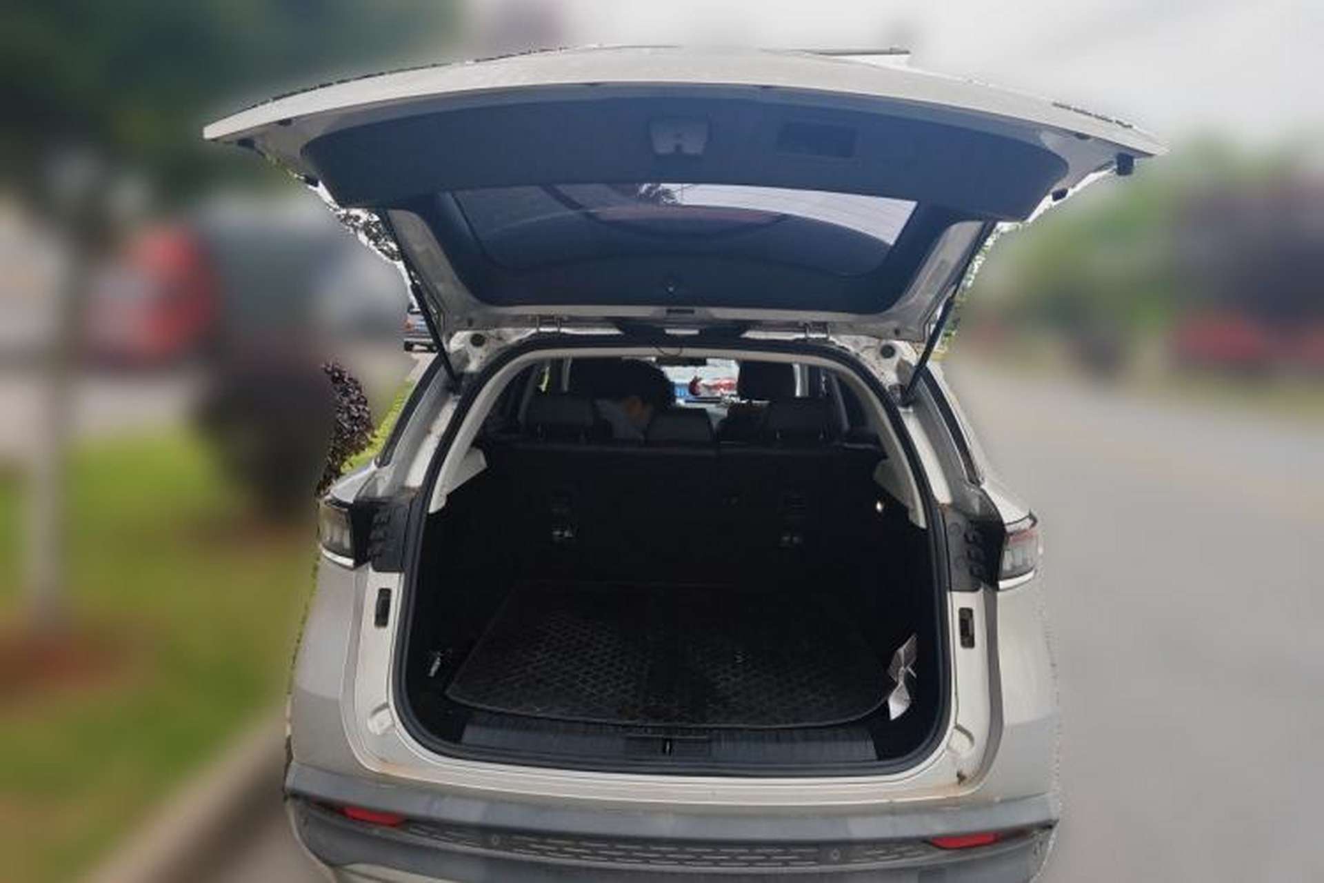 Used BAIC Beijing X7 2022 1.5TD DCT ZhiShang Edition Trunk