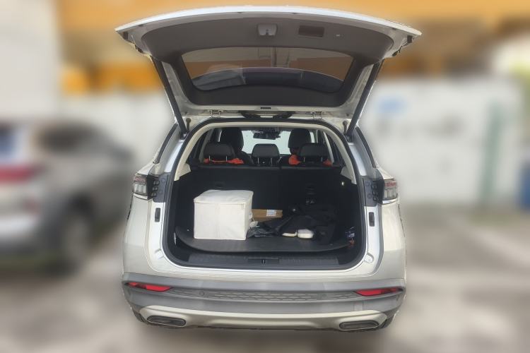 Used BAIC Beijing X7 2022 1.5TD DCT Trendy Edition Trunk
