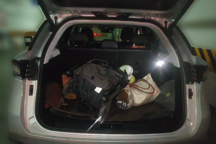 Used BAIC Beijing X7 2022 1.5TD DCT Victory Edition Trunk