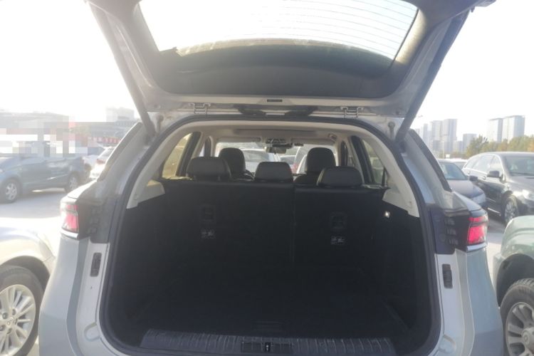 Used BAIC Beijing X7 2022 1.5TD DCT Trendy Edition Trunk
