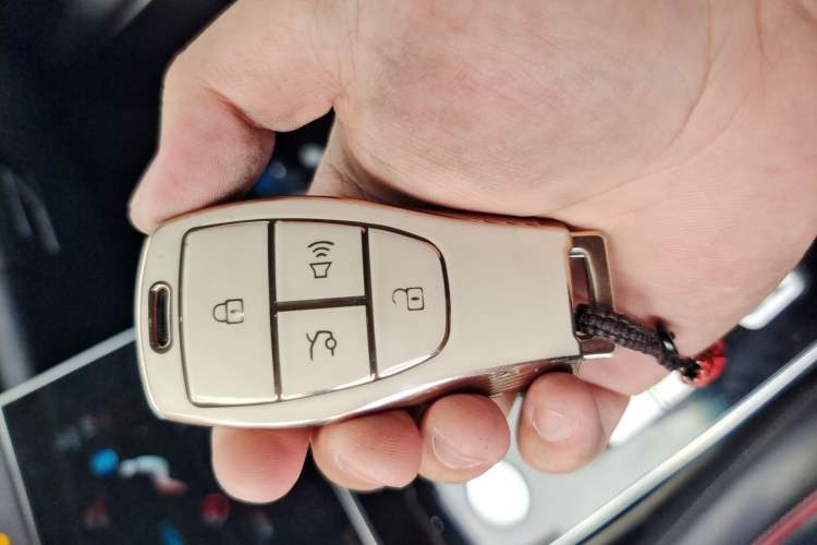 Used BAIC Beijing X7 2022 1.5TD DCT Zhi Ling Edition Vehicle Key
