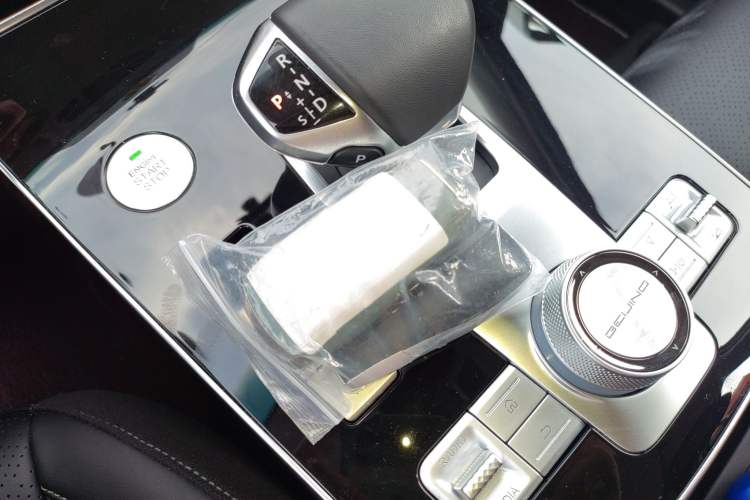 Used BAIC Beijing X7 2022 1.5TD DCT ZhiShang Edition Vehicle Key