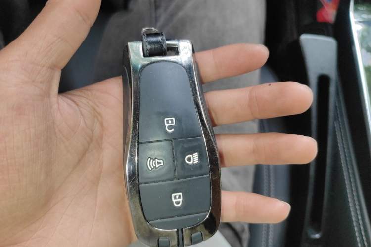 Used BAIC Beijing X7 2022 1.5TD DCT Trendy Edition Vehicle Key