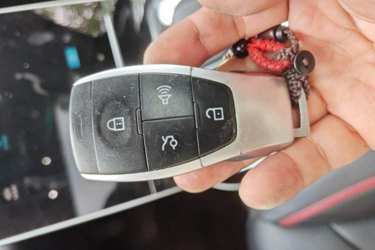 Used BAIC Beijing X7 2022 1.5TD DCT Victory Edition Vehicle Key