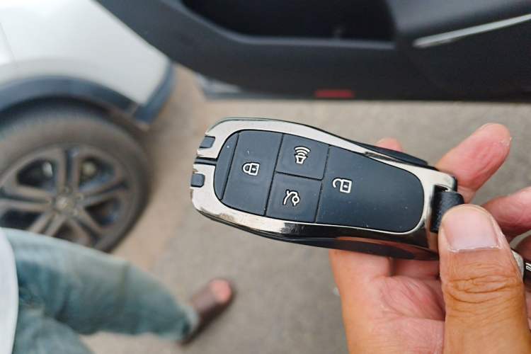 Used BAIC Beijing X7 2022 1.5TD DCT Victory Edition Vehicle Key