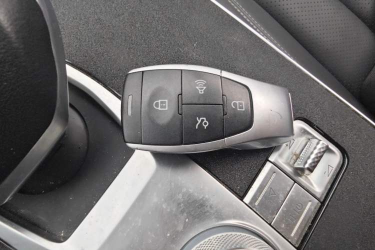 Used BAIC Beijing X7 2022 1.5TD DCT ZhiShang Edition Vehicle Key
