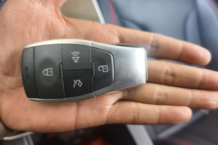 Used BAIC Beijing X7 2022 1.5TD DCT Trendy Edition Vehicle Key