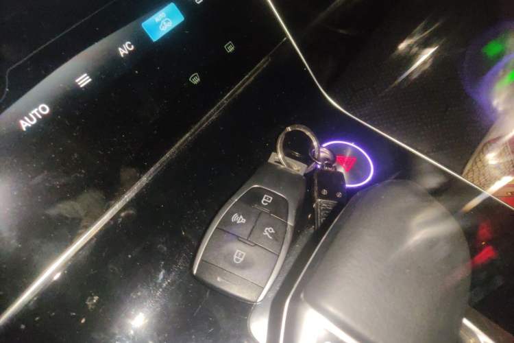 Used BAIC Beijing X7 2022 1.5TD DCT Victory Edition Vehicle Key