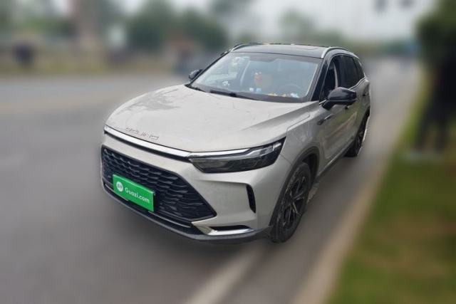 Used BAIC Beijing X7 2022 1.5TD DCT ZhiShang Edition