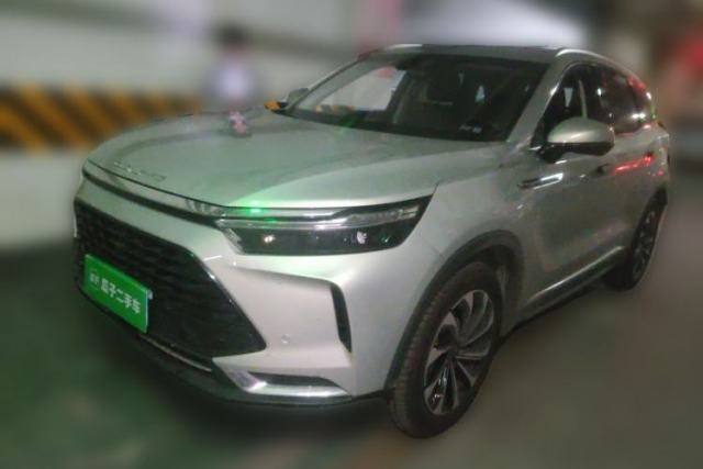 Used BAIC Beijing X7 2022 1.5TD DCT Victory Edition