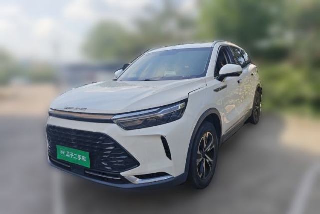 Used BAIC Beijing X7 2022 1.5TD DCT ZhiShang Edition
