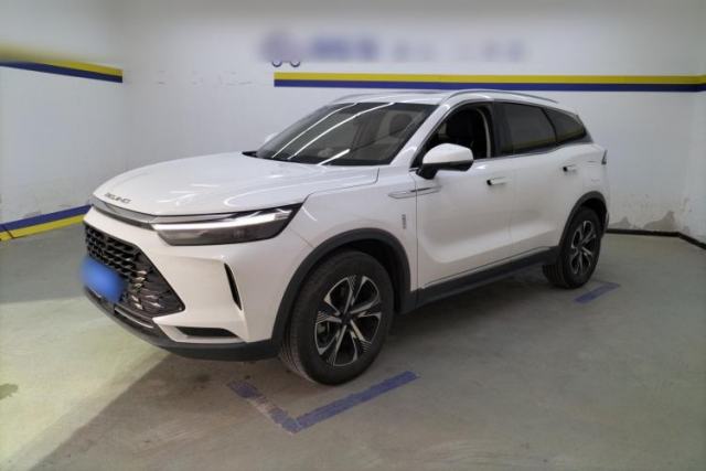 Used BAIC Beijing X7 2022 1.5TD DCT ZhiShang Edition