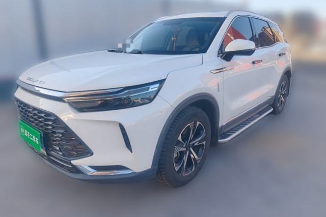 Used BAIC Beijing X7 2022 1.5TD DCT ZhiShang Edition