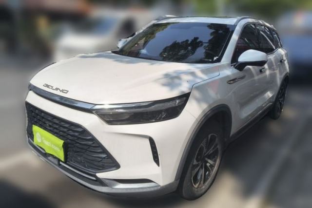 Used BAIC Beijing X7 2022 1.5TD DCT ZhiShang Edition