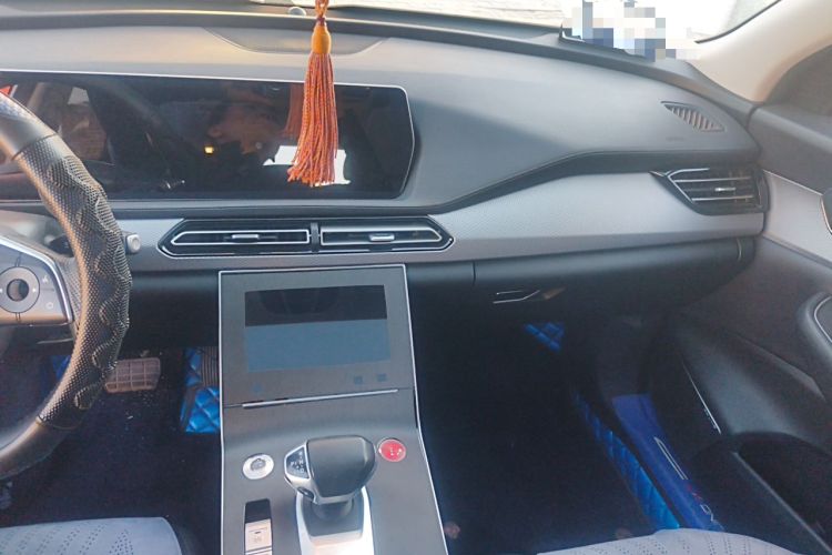 Used BAIC Beijing X7 2022 1.5TD DCT ZhiShang Edition Audio And AC Panel