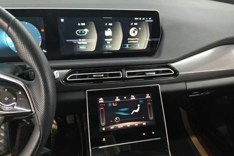 Used BAIC Beijing X7 2022 1.5TD DCT Trendy Edition Audio And AC Panel