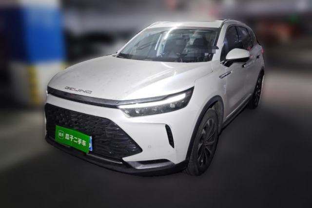 Used BAIC Beijing X7 2022 1.5TD DCT Trendy Edition