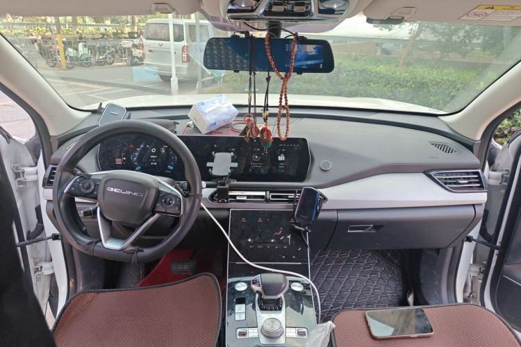 Used BAIC Beijing X7 2022 1.5TD DCT ZhiShang Edition Center Console