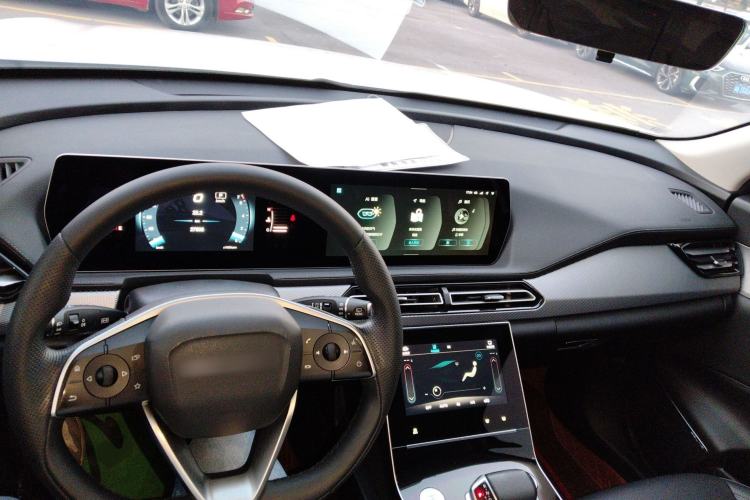 Used BAIC Beijing X7 2022 1.5TD DCT ZhiShang Edition Center Console