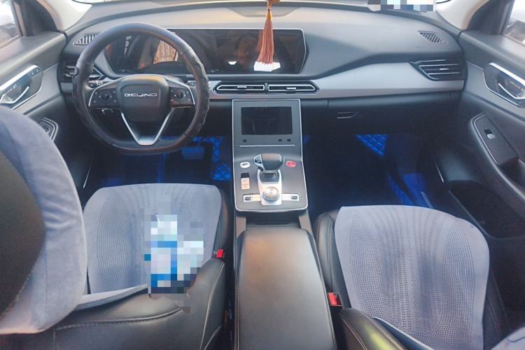 Used BAIC Beijing X7 2022 1.5TD DCT ZhiShang Edition Center Console