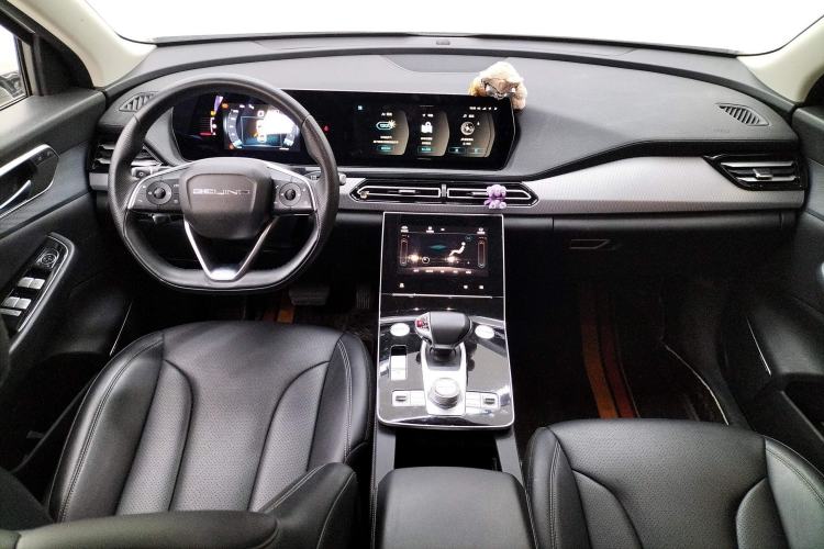 Used BAIC Beijing X7 2022 1.5TD DCT ZhiShang Edition Center Console