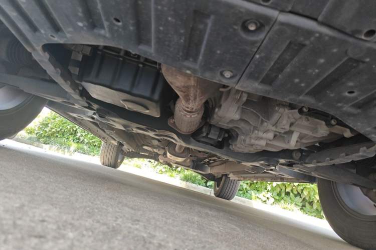 Used BAIC Beijing X7 2022 1.5TD DCT ZhiShang Edition Chassis Front