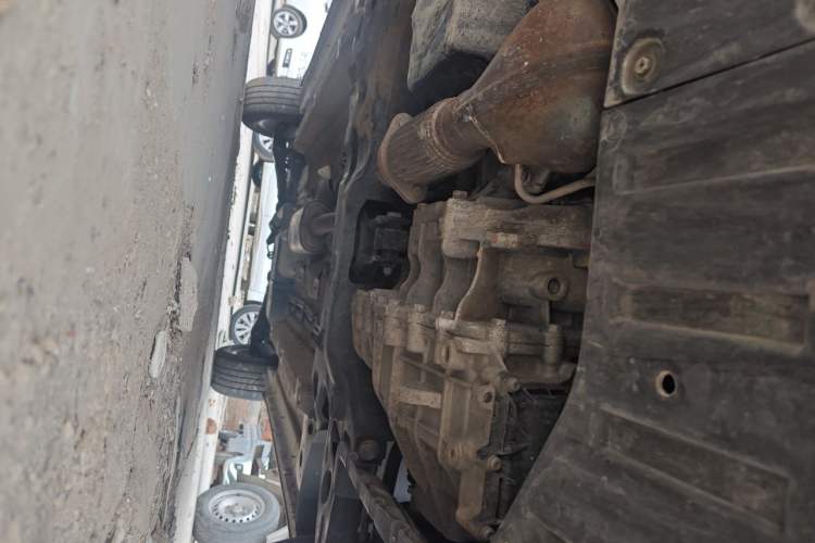 Used BAIC Beijing X7 2022 1.5TD DCT ZhiShang Edition Chassis Front