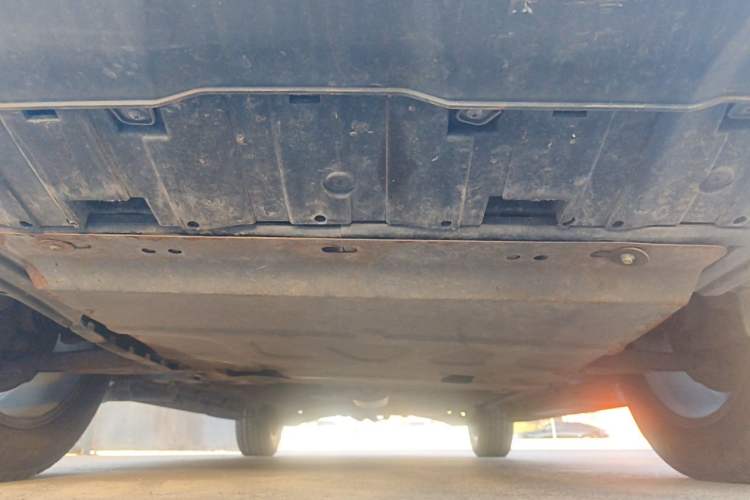 Used BAIC Beijing X7 2022 1.5TD DCT ZhiShang Edition Chassis Front