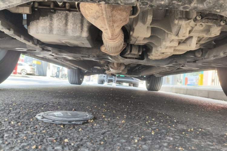 Used BAIC Beijing X7 2022 1.5TD DCT ZhiShang Edition Chassis Front