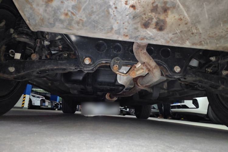 Used BAIC Beijing X7 2022 1.5TD DCT Trendy Edition Chassis Front
