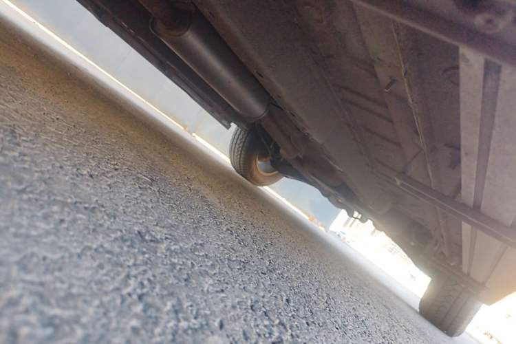 Used BAIC Beijing X7 2022 1.5TD DCT ZhiShang Edition Chassis Front Left