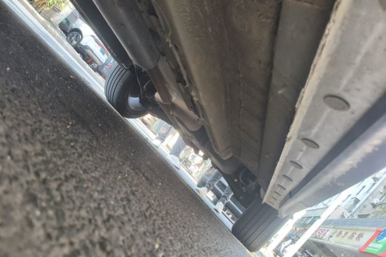 Used BAIC Beijing X7 2022 1.5TD DCT ZhiShang Edition Chassis Front Left