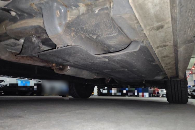 Used BAIC Beijing X7 2022 1.5TD DCT Trendy Edition Chassis Front Left