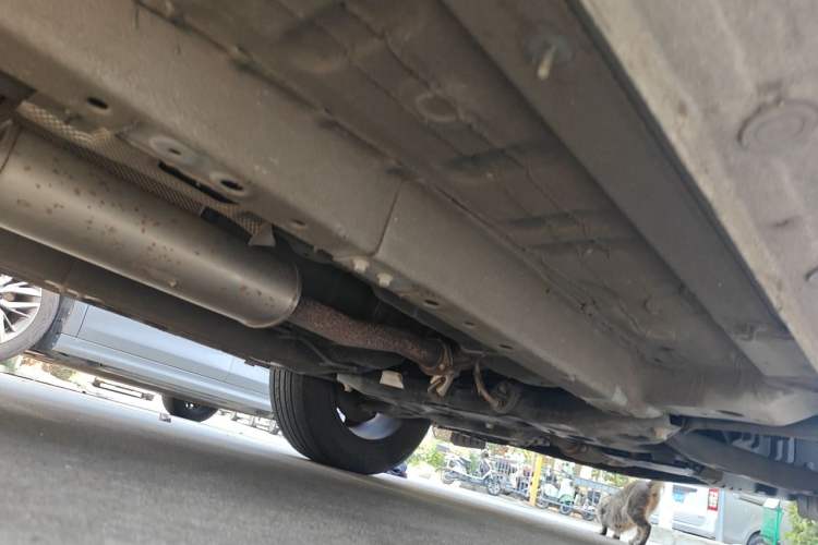 Used BAIC Beijing X7 2022 1.5TD DCT ZhiShang Edition Chassis Front Right