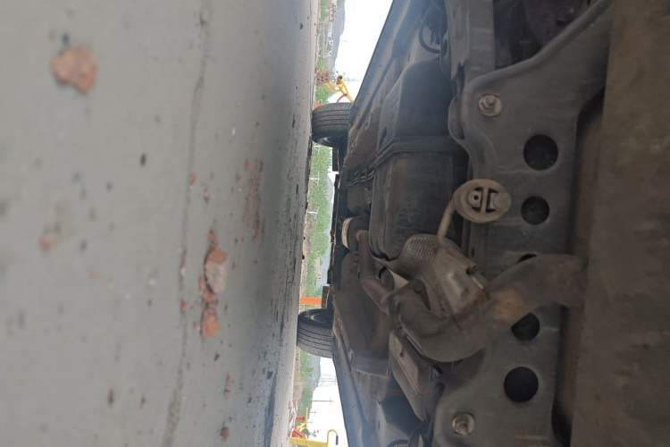 Used BAIC Beijing X7 2022 1.5TD DCT ZhiShang Edition Chassis Rear