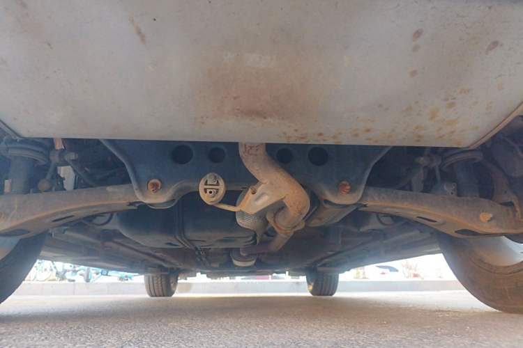 Used BAIC Beijing X7 2022 1.5TD DCT ZhiShang Edition Chassis Rear