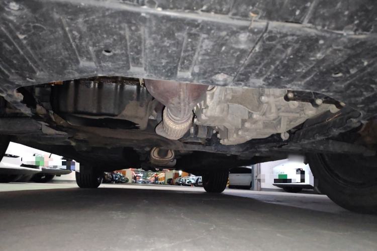 Used BAIC Beijing X7 2022 1.5TD DCT Trendy Edition Chassis Rear