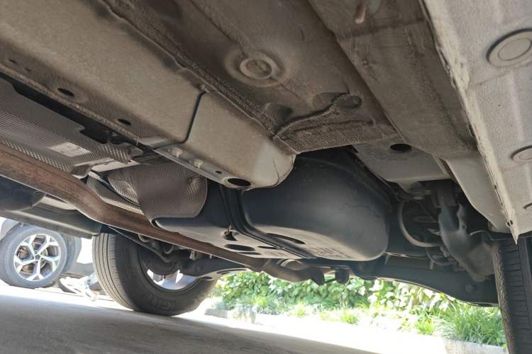 Used BAIC Beijing X7 2022 1.5TD DCT ZhiShang Edition Chassis Rear Left