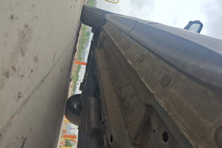 Used BAIC Beijing X7 2022 1.5TD DCT ZhiShang Edition Chassis Rear Left