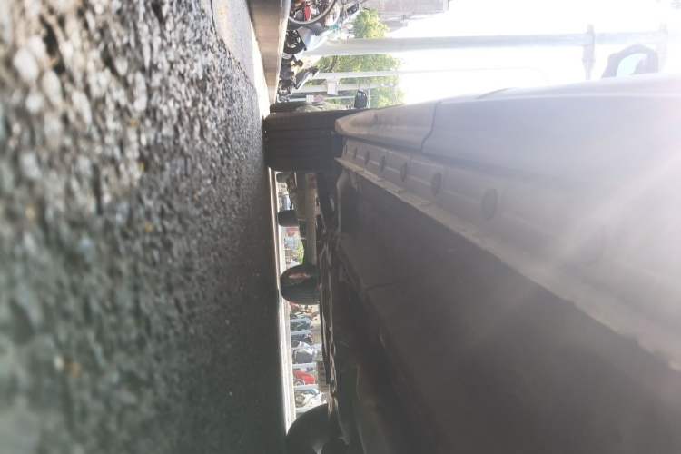 Used BAIC Beijing X7 2022 1.5TD DCT ZhiShang Edition Chassis Rear Left