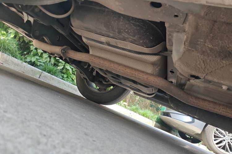 Used BAIC Beijing X7 2022 1.5TD DCT ZhiShang Edition Chassis Rear Right